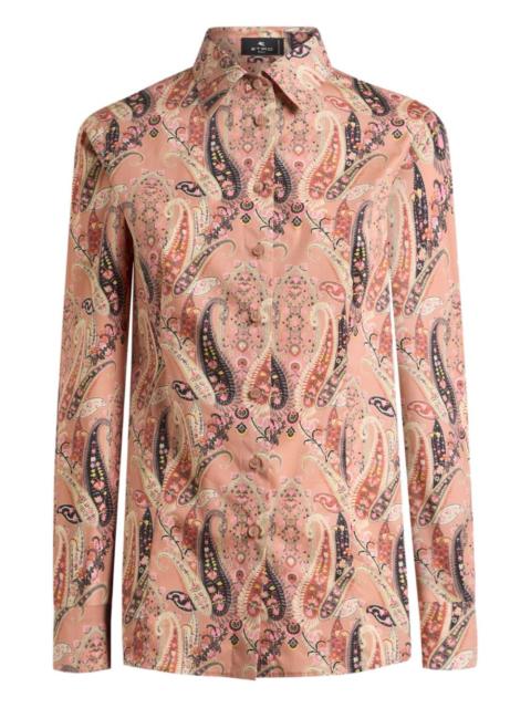 Etro paisley-print shirt