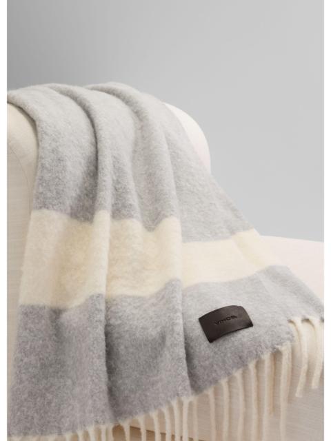 Vince Brushed Alpaca-Blend Throw