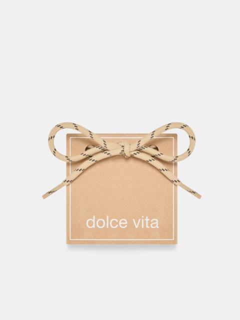 dolce vita TICK MARK CORD LACE TAN MULTI