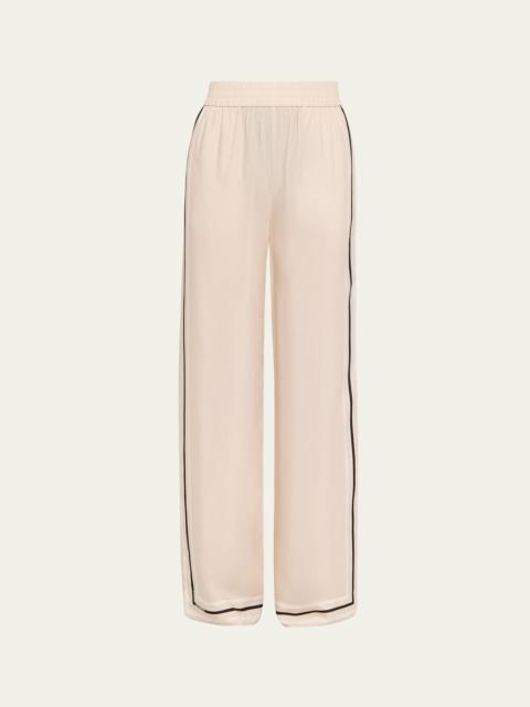 SIMKHAI Thompson Satin Pants