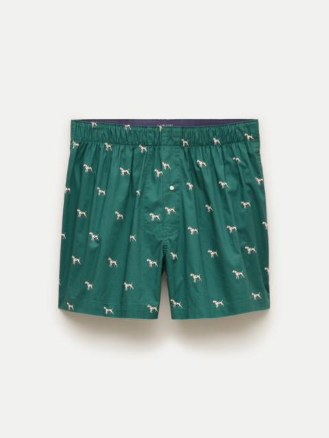 J.CREW Printed boxers in cotton