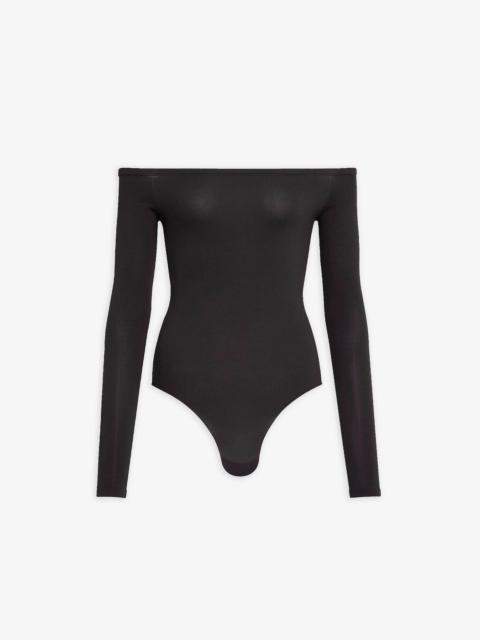Alaïa Black off-shoulder body