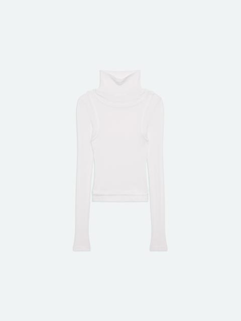 Helmut Lang LAYERED TURTLENECK