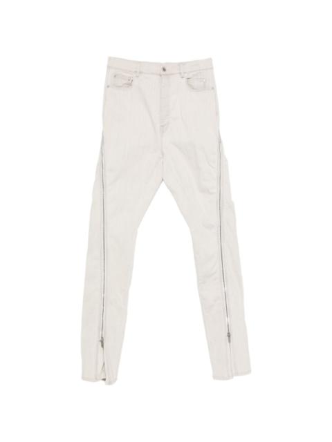 Rick Owens DRKSHDW side zip jeans