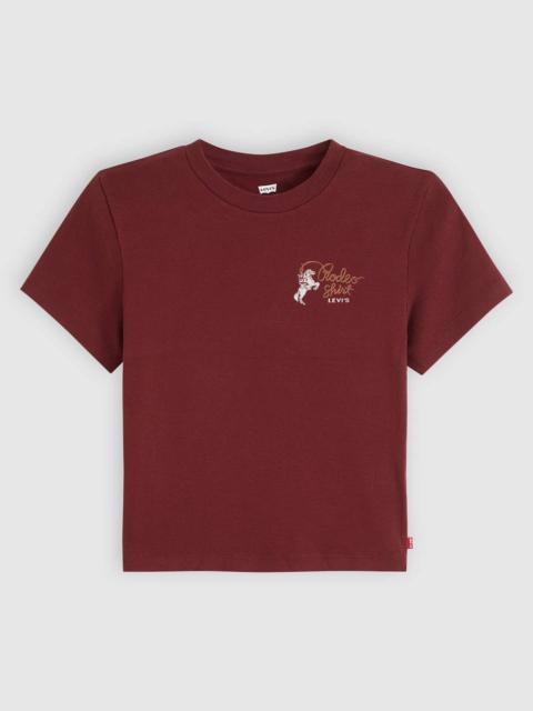 Levi's GRAPHIC ESSENTIAL SPORTY TEE