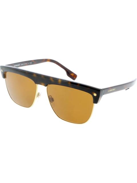 Burberry Burberry Square Sunglasses Dark Havana (0BE4325 30027359)