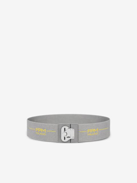 FPM Milano butterfly-lock elastic belt