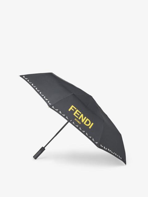 FENDI Black tech fabric umbrella