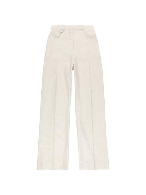 JACQUEMUS Sauge flared trousers