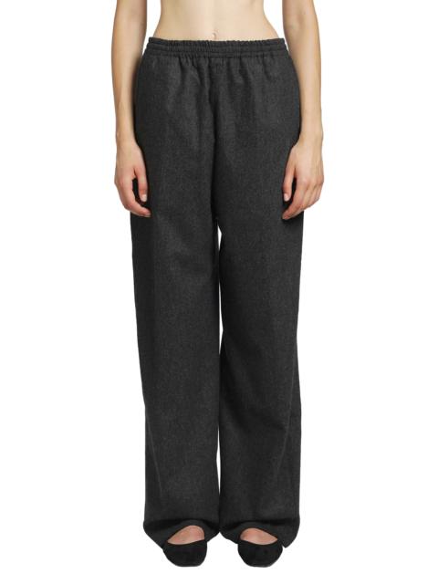 Jil Sander Wool Flannel Trousers