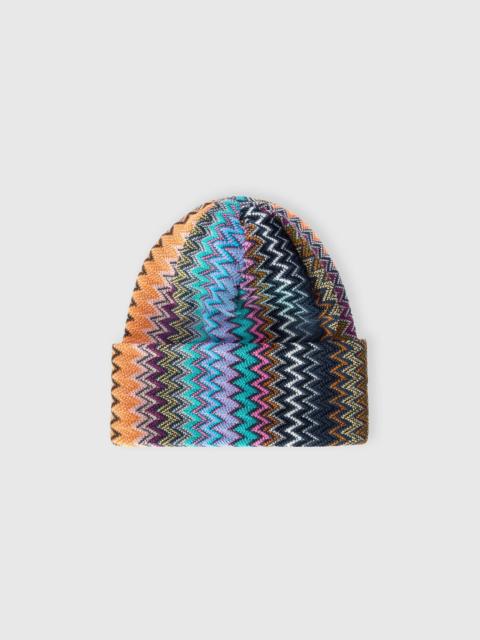 Missoni Women’s wool-blend zigzag hat