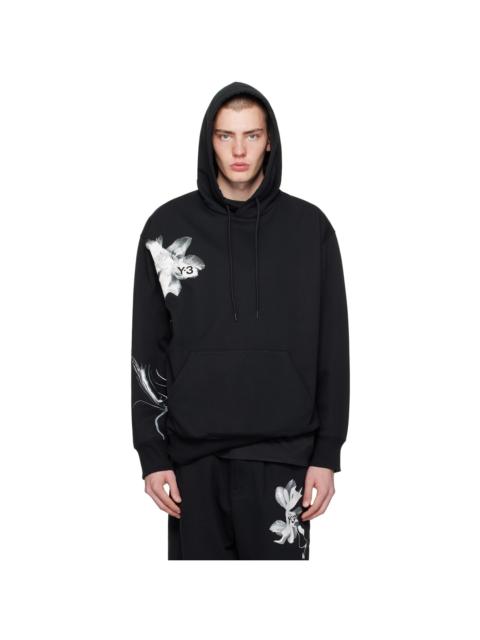 Y-3 Black Graphic Hoodie