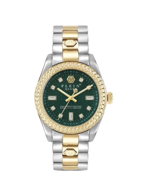 PHILIPP PLEIN Queen crystal 36mm watch