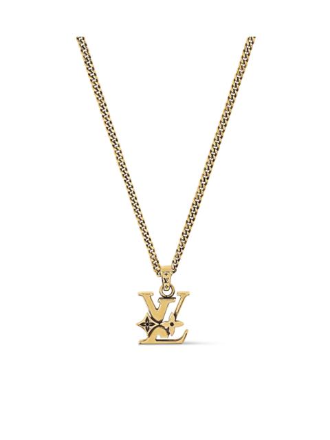 Louis Vuitton Monogram Row Pendant