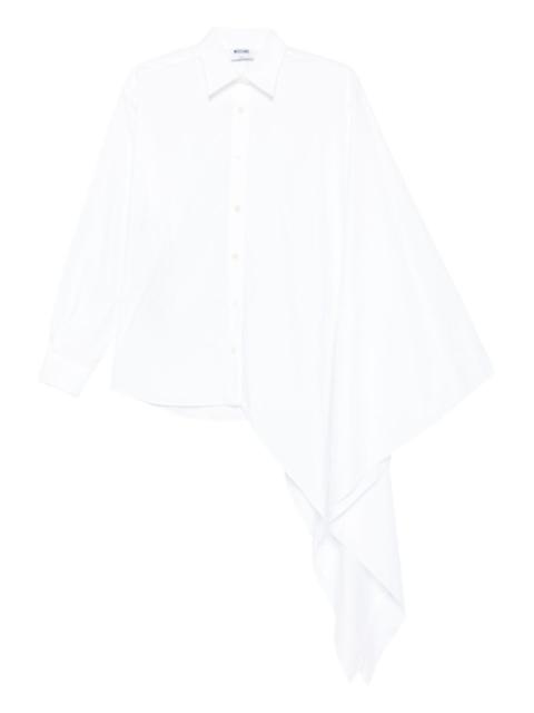 Moschino asymmetric shirt