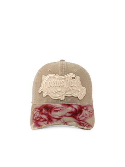 Nike x Cactus Jack Airbrush Angel baseball cap