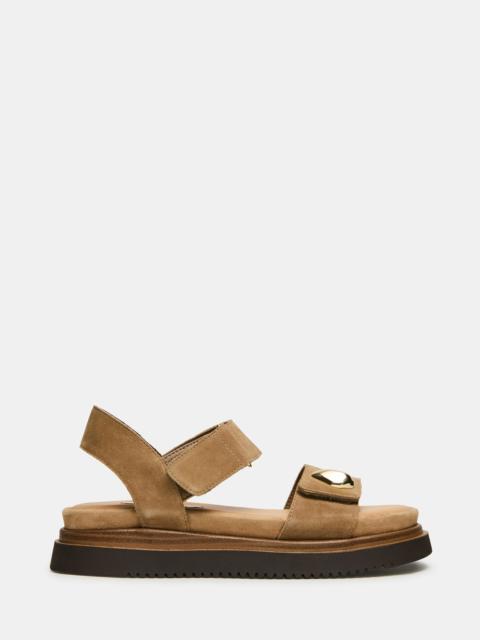 STEVE MADDEN MATINE TAUPE SUEDE