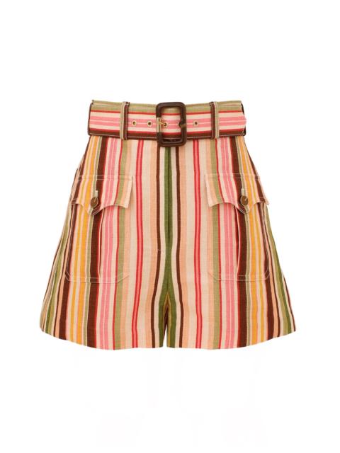 Zimmermann SUNDANCE STRIPE SHORT