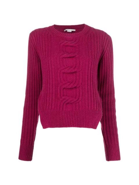 knitted cashmere jumper