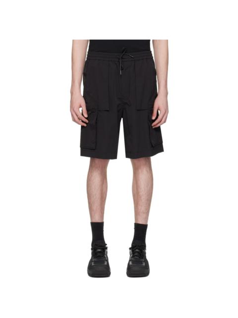 JUUN.J Black Zip Shorts