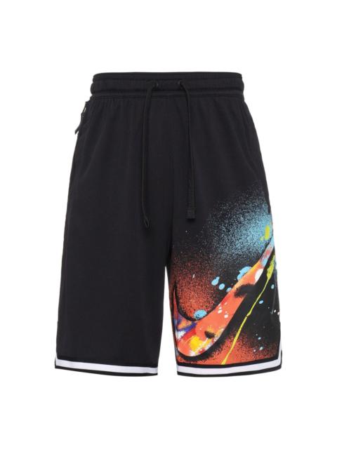 Nike Nike Wide Loose Sport Basketball Shorts Men s Black DJ5215-010