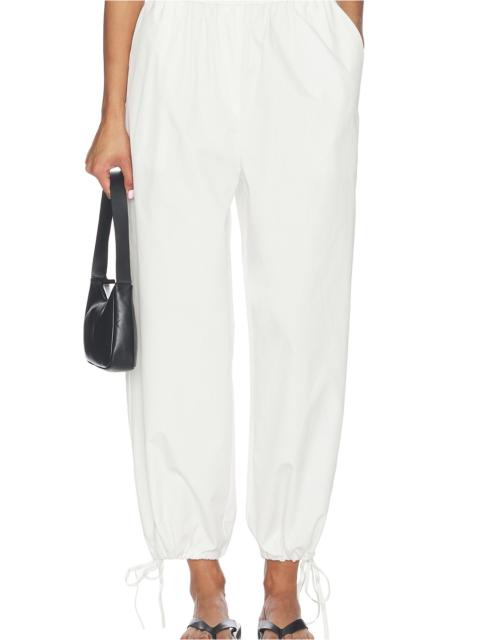 AEXAE Cotton Drape Balloon Pant