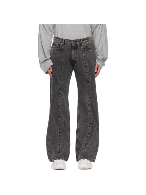 Black Wire Jeans