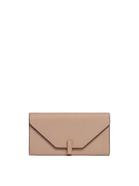 Pink Iside Continental Wallet