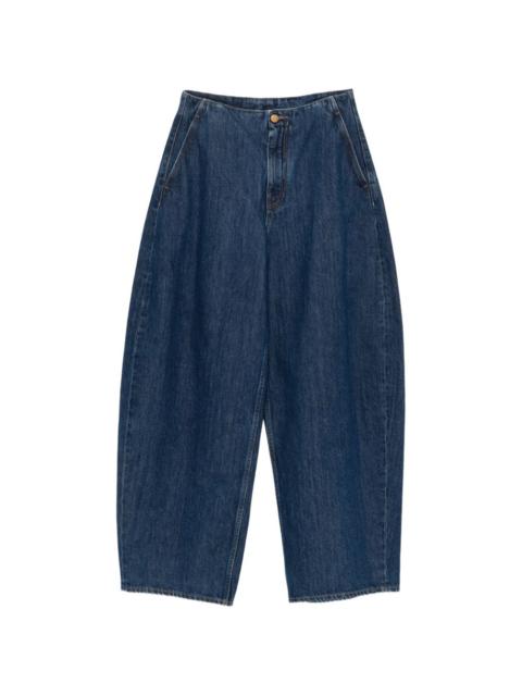 Jil Sander relaxed-fit lightweight denim