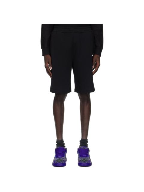 Burberry Black Cotton Shorts