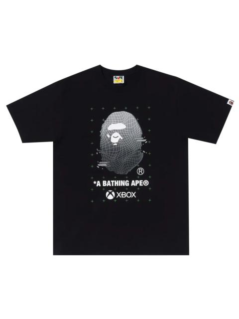 BAPE x Xbox Ape Head Tee #2 'Black'