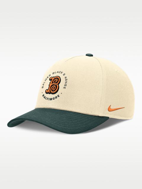 Nike Baltimore Orioles City Connect Rise Men's Nike Dri-FIT MLB A-Frame Adjustable Hat