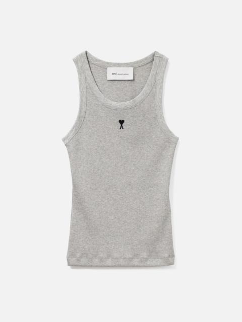 AMI Paris COTTON AMI DE COEUR TANKTOP