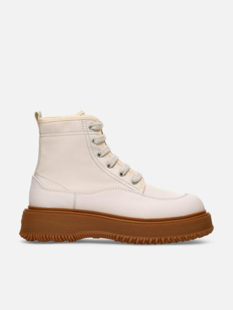 HOGAN Hogan Untraditional Ankle Boots Beige