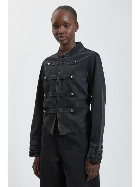 KAREN MILLEN Denim Drummer Boy Jacket