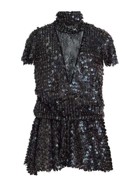 SIEDRÉS Fryn Sequined Mini Dress