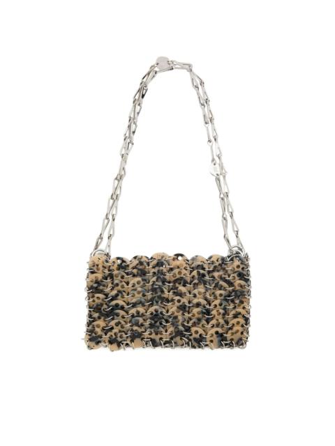 rabanne disc-chain shoulder bag