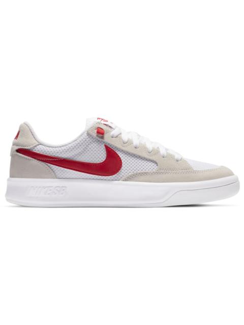 Nike SB Adversary White University Red