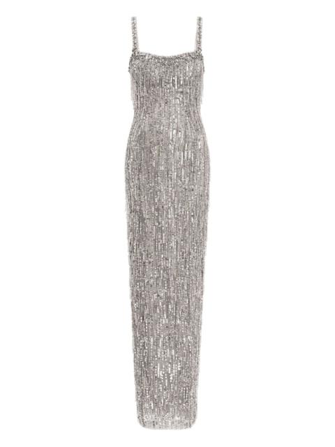 JENNY PACKHAM Fleur embellished maxi dress