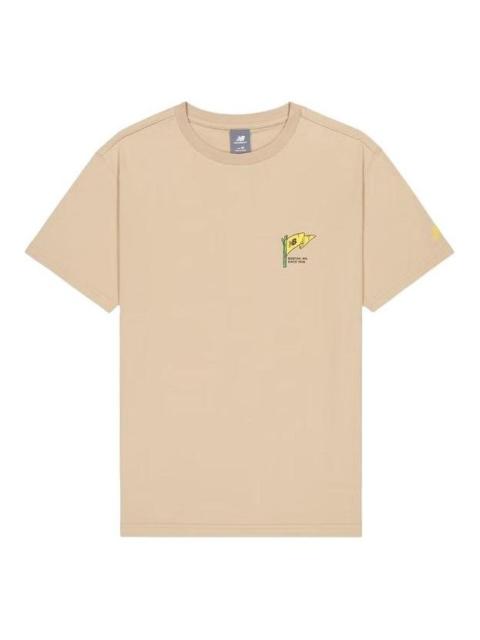 New Balance New Balance Flag Graphic T-Shirt 'Pink' AMT41361-INC