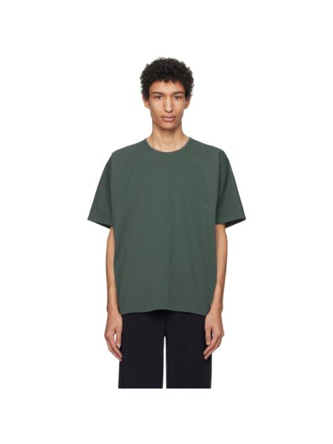 RAINMAKER KYOTO Green Crewneck T-Shirt