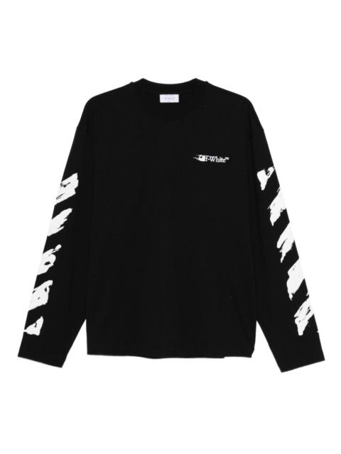 Airport Tape long-sleeved T-shirt