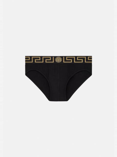 Greca Border Briefs