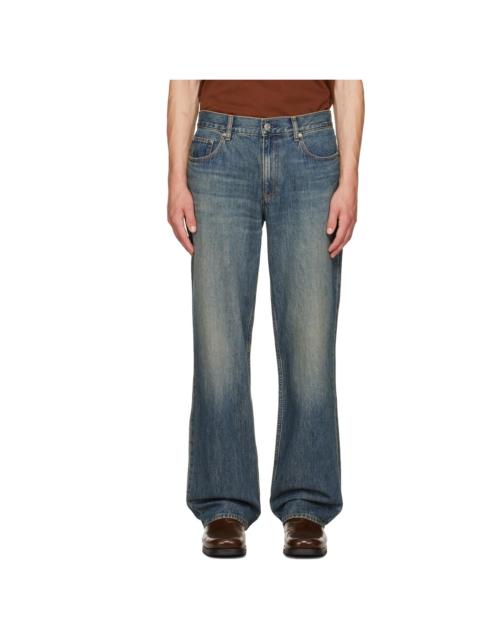 Helmut Lang Blue Wardrobe Jeans