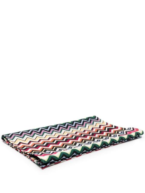 striped rectangular tablecloth