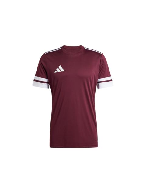 adidas adidas Squadra 25 Jersey Team Maroon White