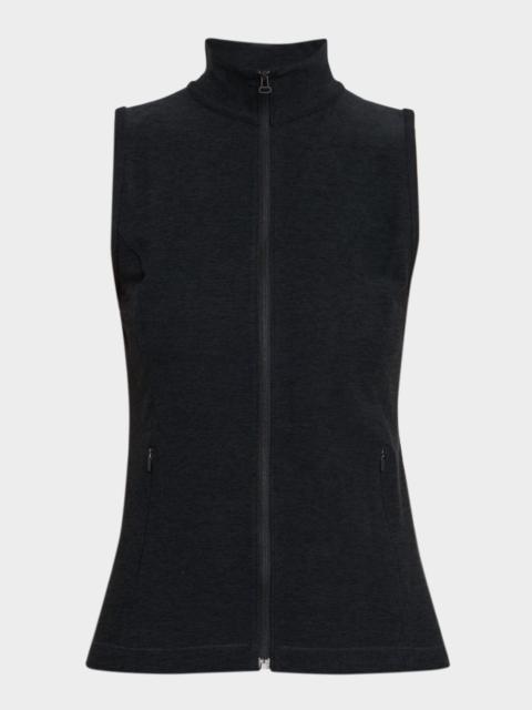 BEYOND YOGA Venice Zip-Front Vest