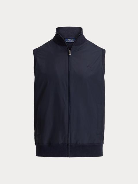 Polo Ralph Lauren Hybrid Mockneck Sweater Vest