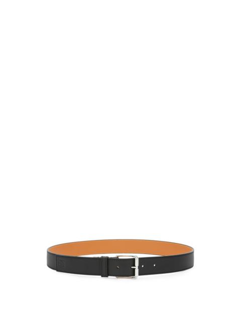 Loewe Roller buckle belt in smooth calfskin