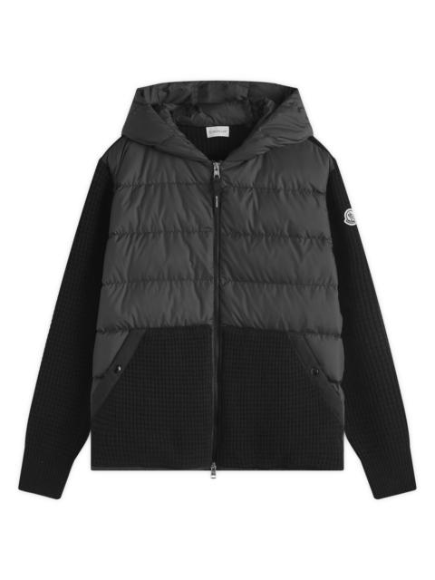 Moncler Moncler Down Knit Waffle Jacket